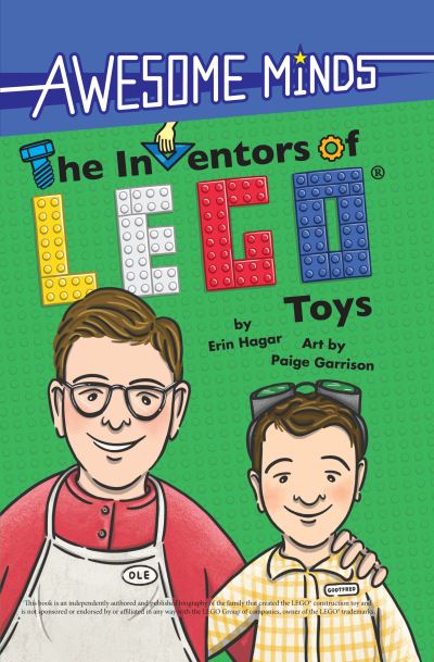 Cover for Erin Hagar · Awesome Minds: The Inventors of LEGO (R) Toys - Awesome Minds (Hardcover Book) (2016)