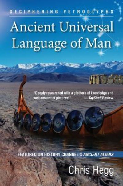 Cover for Chris Hegg · Ancient Universal Language of Man: Deciphering Petroglyphs (Hardcover Book) (2015)