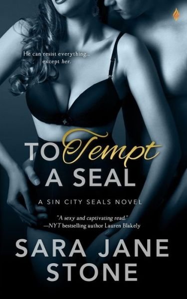 Cover for Sara Jane Stone · To Tempt a Seal (Paperback Book) (2015)