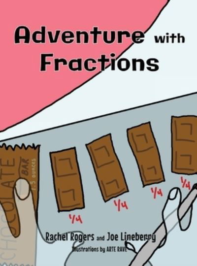 Cover for Rachel Roger · Adventure with Fractions (Hardcover Book) (2020)