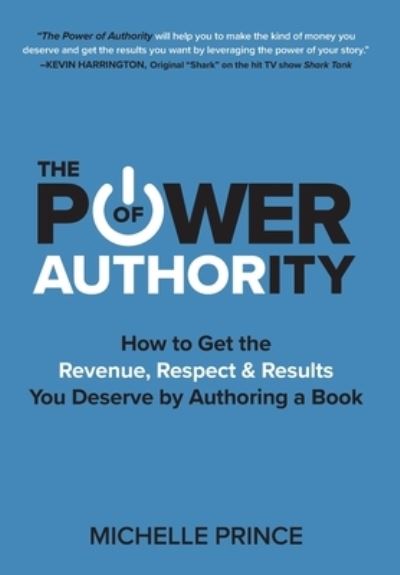 Cover for Michelle Prince · The Power of Authority (Hardcover Book) (2019)