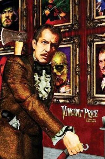 Cover for Vincent Price Presents: Gallery - Vincent Price Presents (Hardcover Book) (2018)
