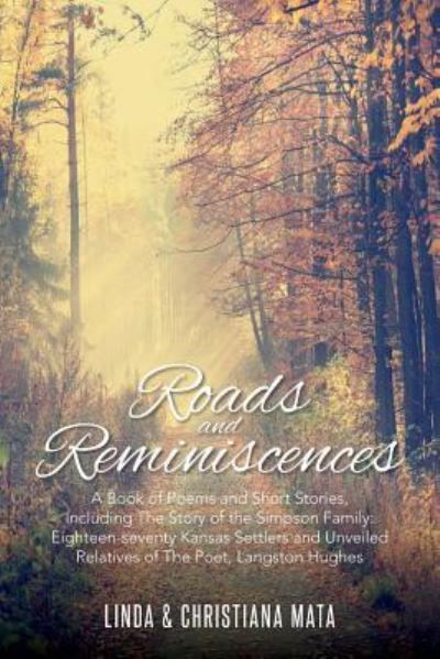 Cover for Christiana Mata · Roads and Reminiscences (Paperback Book) (2018)
