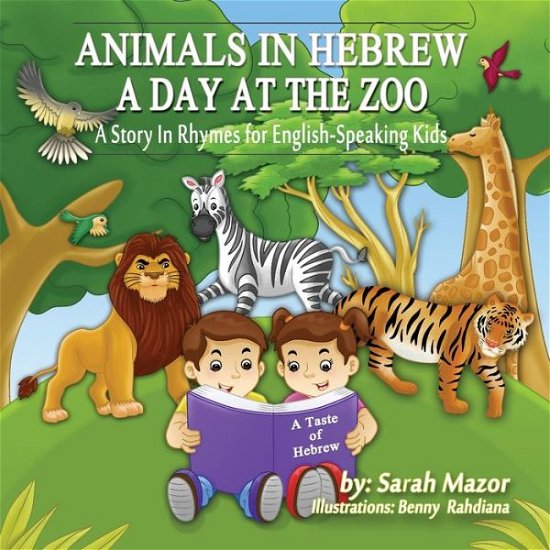 Cover for Sarah Mazor · Animals in Hebrew (Bog) (2021)