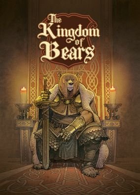 Cover for Dobbs · The Kingdom of Bears (Hardcover bog) (2025)