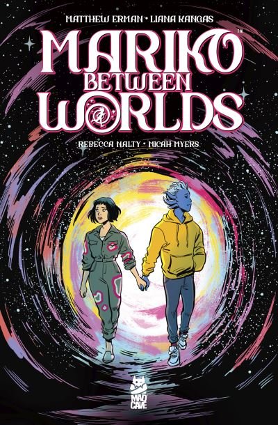 Cover for Matthew Erman · Mariko, Between Worlds (Book) (2023)