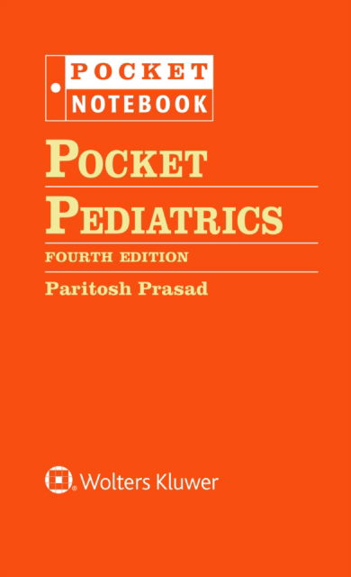 Cover for Paritosh Prasad · Pocket Pediatrics (Loose-leaf) (2024)