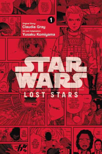 Cover for Claudia Gray · Star Wars Lost stars (Bog) [First Yen Press edition. edition] (2018)