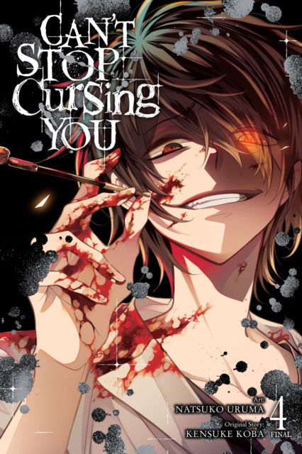 Cover for Kensuke Koba · Can't Stop Cursing You, Vol. 4 - CANT STOP CURSING YOU GN (Paperback Bog) (2023)