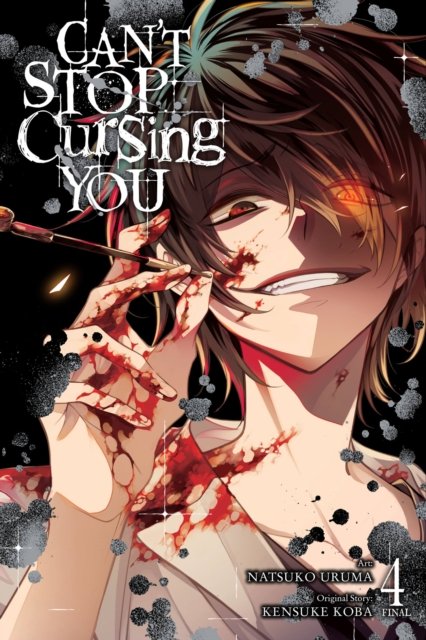 Cover for Kensuke Koba · Can't Stop Cursing You, Vol. 4 (Paperback Book) (2023)