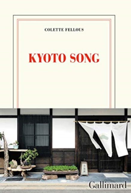 Cover for Colette Fellous · Kyoto song (MERCH) (2020)