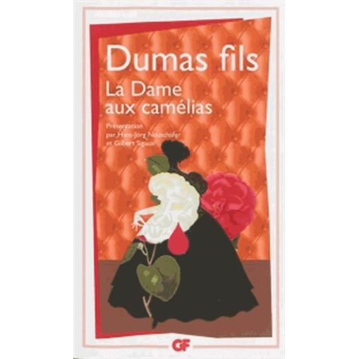 Cover for Alexandre Dumas Fils · La dame aux camelias (Pocketbok) (2015)