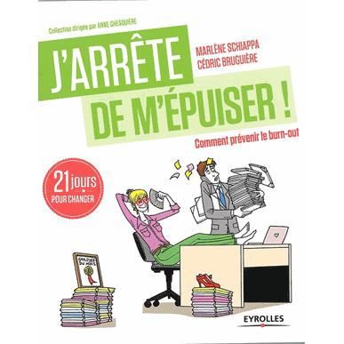 Cover for Marlene Schiappa · J'arrete de m'epuiser (Paperback Book) (2015)