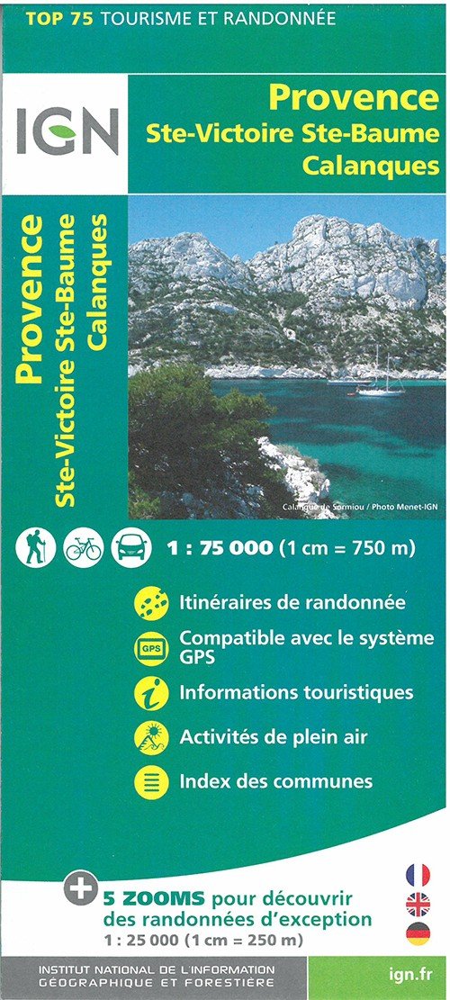 Cover for Ign · Ign Karten,tourisme Et Rand. Provence (Bog) (2015)