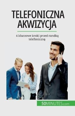 Cover for Noé Spies · Telefoniczna akwizycja (Paperback Book) (2023)