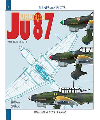 Cover for Herbert Leonard · The Junkers Ju-87: From 1936 to 1945 (Paperback Book) (2011)