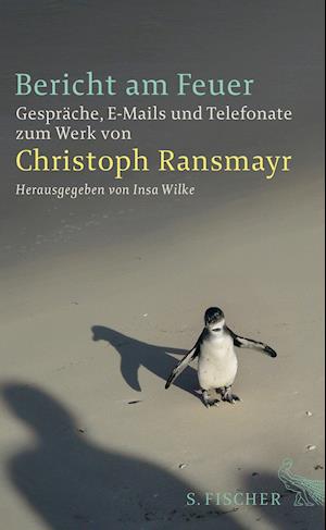 Cover for Ransmayr · Bericht am Feuer (Book)