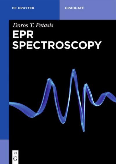 Cover for Petasis · EPR Spectroscopy (Book) (2022)