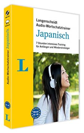 Cover for Langenscheidt bei PONS · Langenscheidt Audio-Wortschatztrainer Japanisch (N/A) (2022)