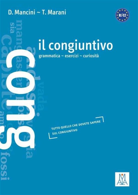 Cover for Mancini · Il congiuntivo (Bog)
