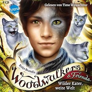 CD Woodwalkers & Friends (3). Wilder Kater - Katja Brandis - Musikk - Arena Verlag GmbH - 9783401241531 - 