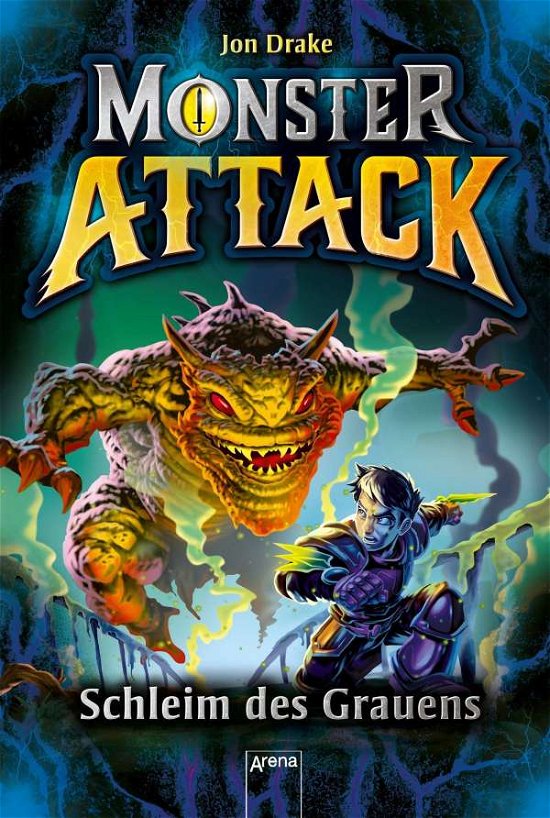 Cover for Drake · Monster Attack (2). Schleim des G (Book)