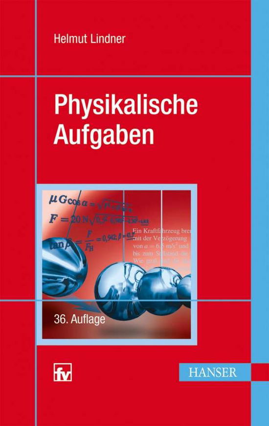 Cover for Lindner · Physikal.Aufgaben 36.A. (Gebundenes Buch) (2013)