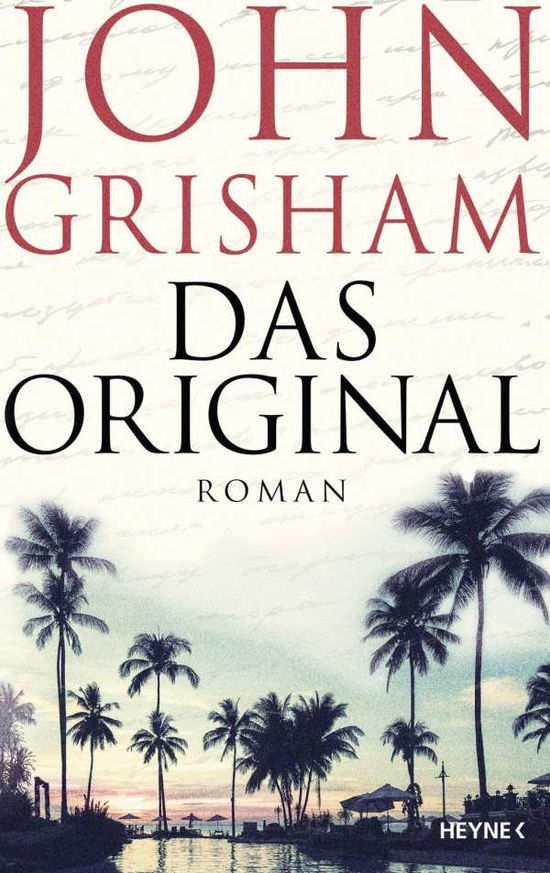 Cover for Grisham · Das Original (Book)