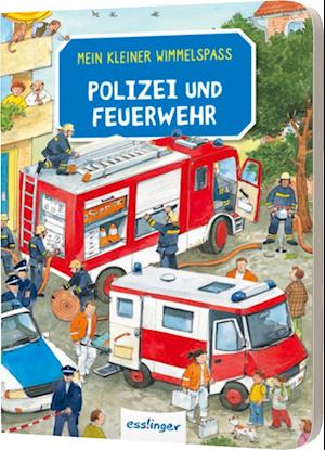 Cover for Guido Wandrey · Mein Kleiner Wimmelspaß: Polizei Und Feuerwehr (Book)