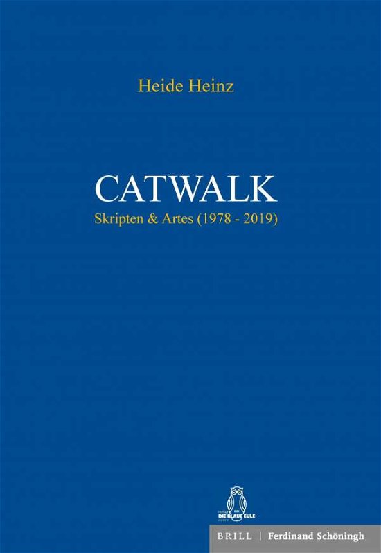 Cover for Heinz · Catwalk (Bog) (2020)