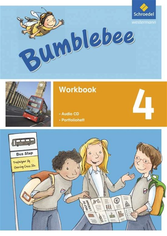 Bumblebee.2015.1-4. 4.Sj.Workbook+CD (Bok)