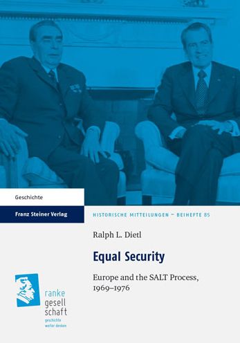 Cover for Dietl · Equal Security (Book) (2013)