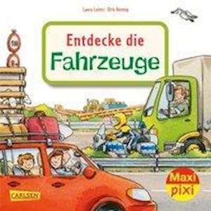 Cover for Laura Leintz · Maxi Pixi 344: VE 5: Entdecke die Fahrzeuge (5 Exemplare) (Pamphlet) (2020)