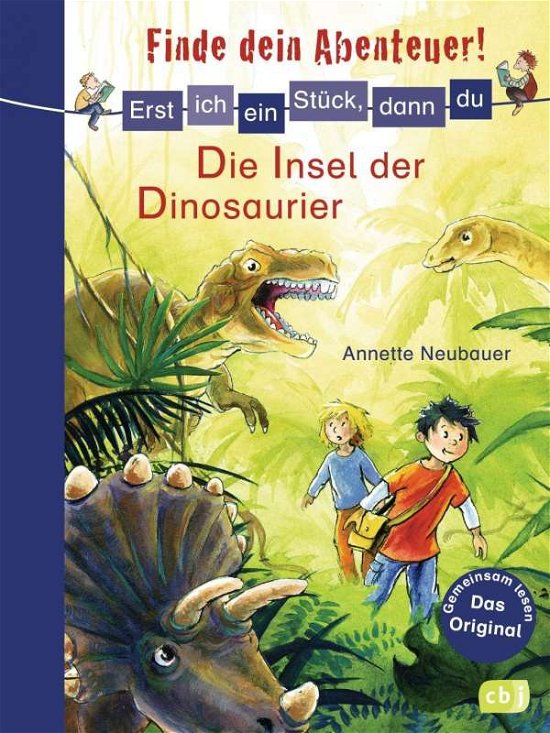 Cover for Neubauer · Finde dein Abenteuer!Die Ins- (Buch)