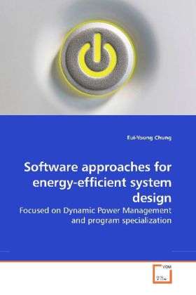 Cover for Chung · Software approaches for energy-ef (Book)