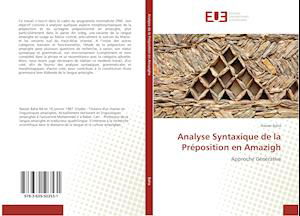 Cover for Baha · Analyse Syntaxique de la Prépositi (Bog)