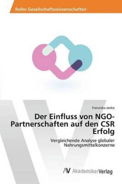 Cover for Janke · Der Einfluss von NGO-Partnerschaf (Book) (2015)