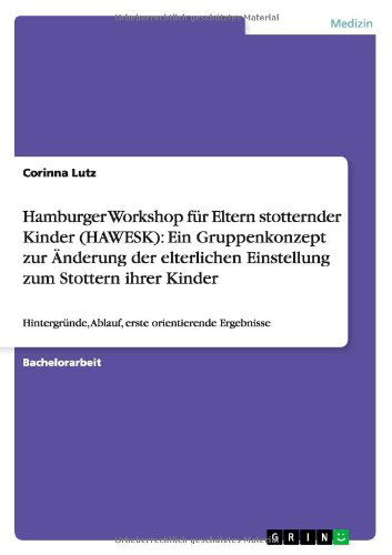 Cover for Lutz · Hamburger Workshop für Eltern stot (Book) [German edition] (2010)