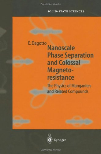 Cover for Elbio R. A. Dagotto · Nanoscale Phase Separation and Colossal Magnetoresistance - Springer Series in Solid-state Sciences (Paperback Book) [Softcover Reprint of Hardcover 1st Ed. 2003 edition] (2010)