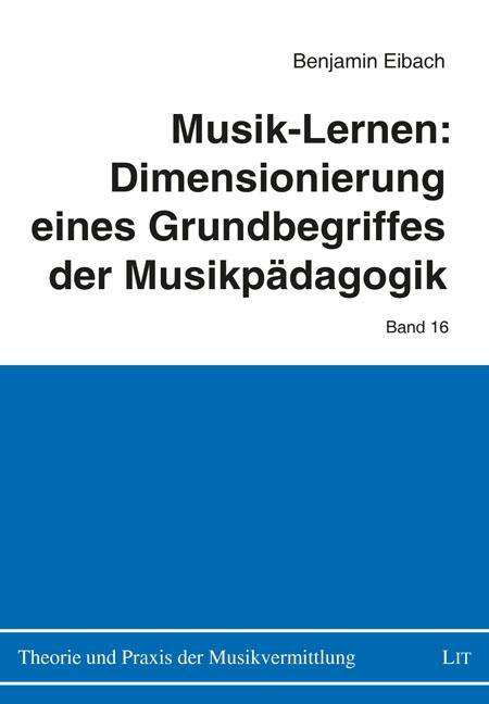 Cover for Eibach · Musik-Lernen: Dimensionierung ei (Bog)