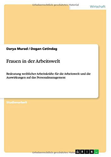 Cover for Murad · Frauen in der Arbeitswelt (Buch) [German edition] (2015)