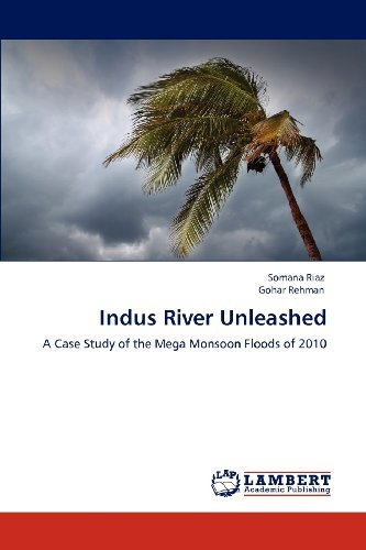 Cover for Gohar Rehman · Indus River Unleashed: a Case Study of the Mega Monsoon Floods of 2010 (Paperback Bog) (2012)