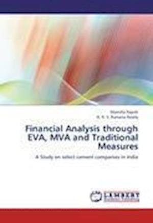 Cover for Rajesh · Financial Analysis through EVA, (Book)