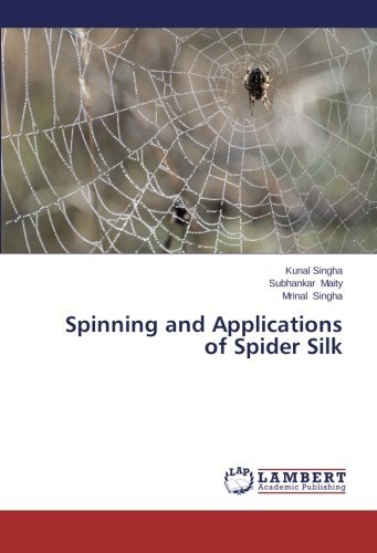 Cover for Mrinal Singha · Spinning and Applications of Spider Silk (Paperback Book) (2014)