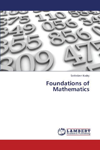 Cover for Seifedine Kadry · Foundations of Mathematics (Pocketbok) (2013)