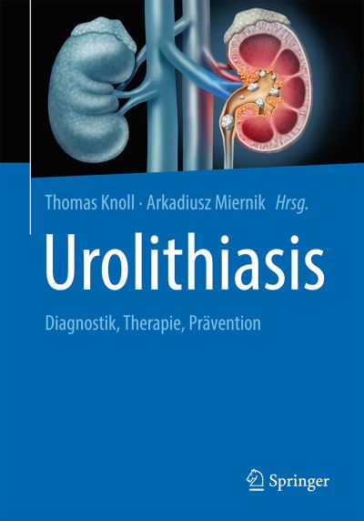 Cover for Urolithiasis (Book) (2021)
