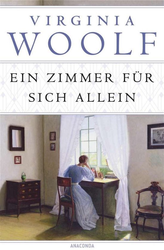 Cover for Woolf · Ein Zimmer für sich allein (Book)