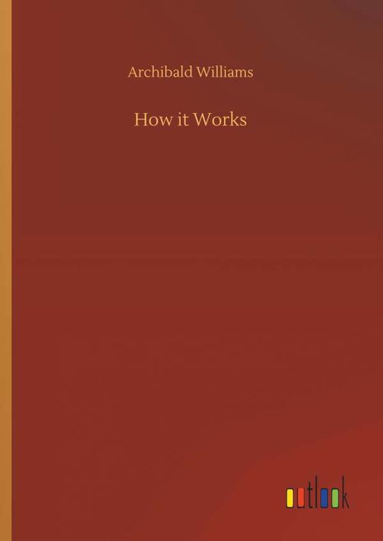 Cover for Williams · How it Works (Book) (2018)