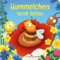 Cover for Sandra Grimm · Hummelchen lernt teilen (Kartonbuch) (2022)