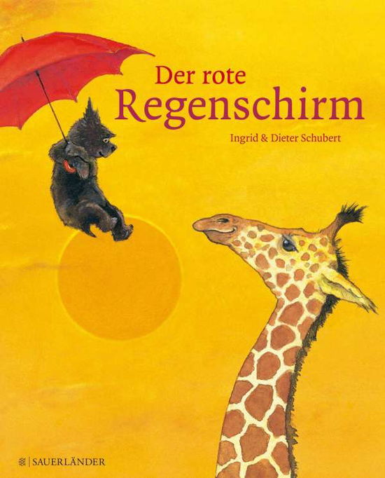 Der rote Regenschirm - Schubert - Libros -  - 9783737360531 - 